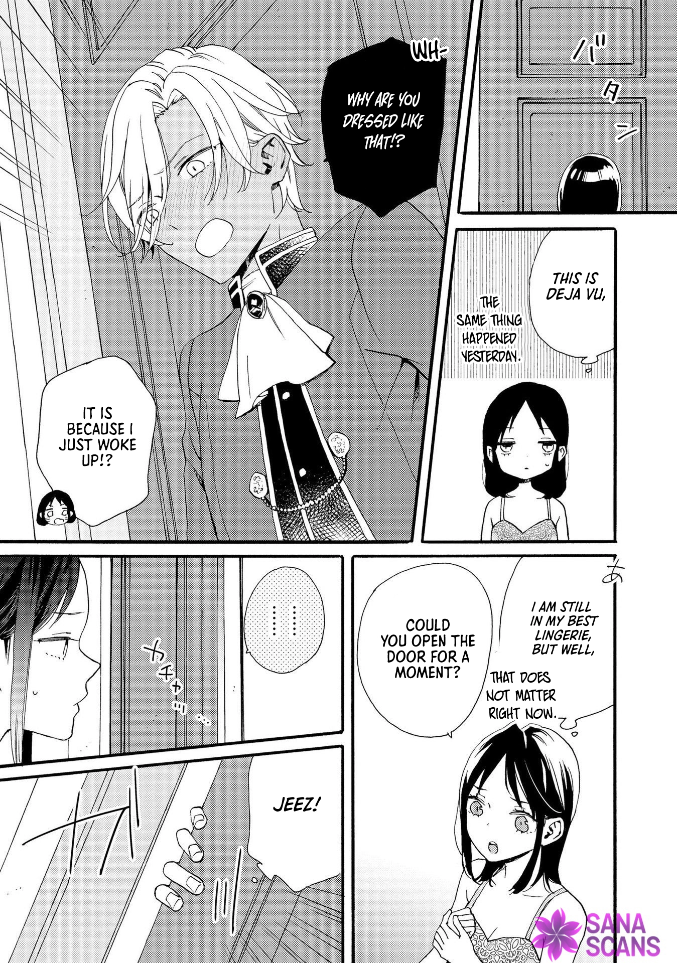 A Money-Loving Commoner’s Contract Marriage with a Self-Doubting Noble Chapter 3 Page 3
